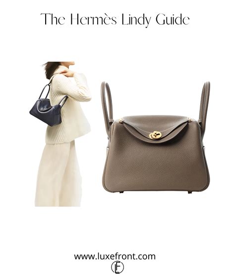 is hermes lindy a good investment|Hermes lindy bag history.